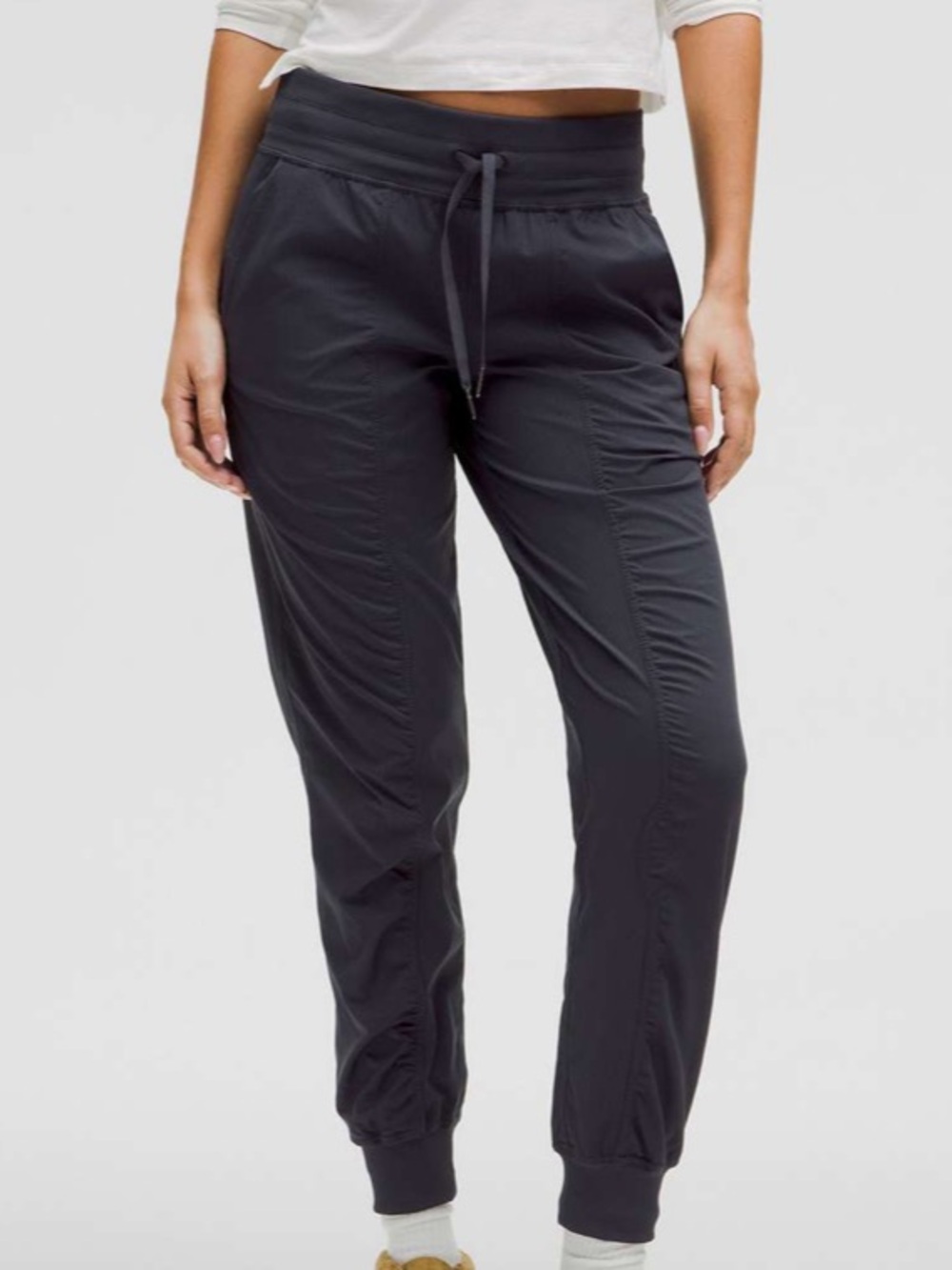Lululemon Dance Studio Mid-Rise Jogger *Full Length Black Night size 8